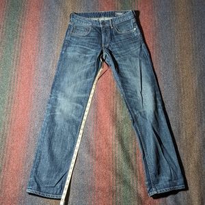 Bonobos Men's Straight Leg Jeans 28W32L Blue